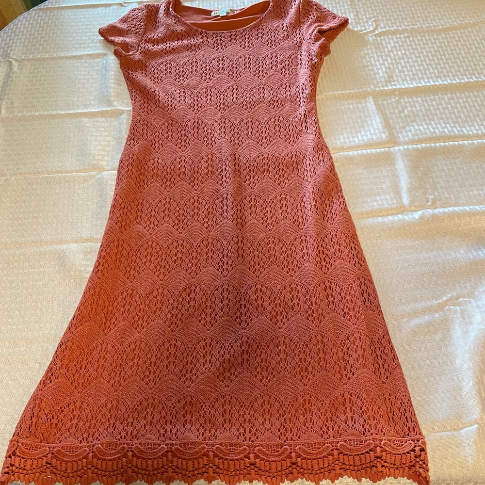 Pink Lace dress!